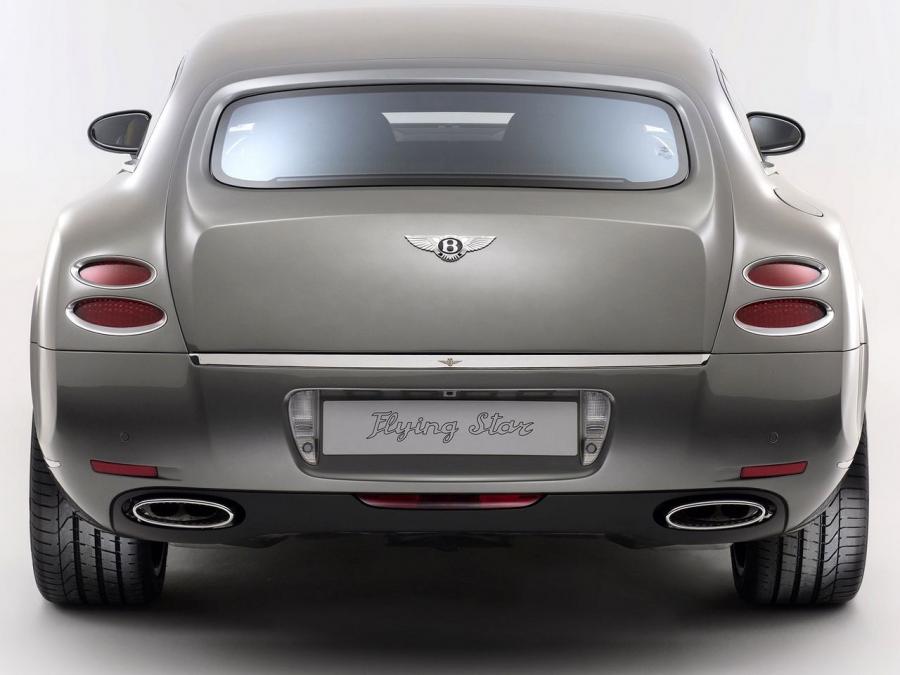  Bentley Continental Flying Star 2010 года  (фото 4 из 55)